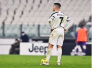 Juventus di Luar Empat Besar, Ronaldo Kambing Hitamkan Stadion Kosong