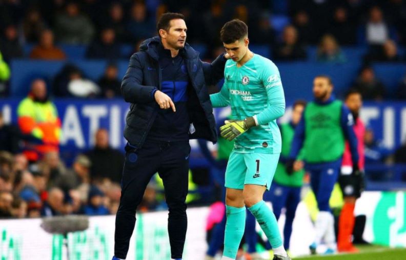 Ketegasan Frank Lampard Dibutuhkan untuk Tangani Kepa Arrizabalaga