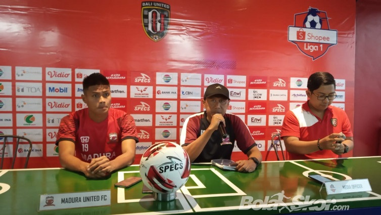 Madura United Harus Kerja Keras untuk Bisa Curi Poin dari Bali United