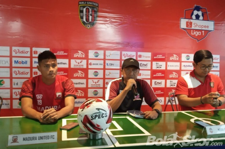 Madura United Harus Kerja Keras untuk Bisa Curi Poin dari Bali United
