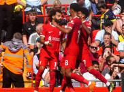 Mohamed Salah Lewati Rekor Gol Steven Gerrard, Liverpool Jaga Keangkeran Anfield
