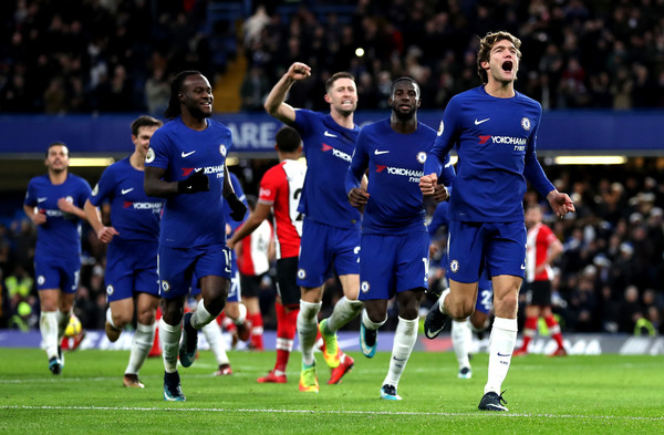 Menang Tipis atas Soton, Chelsea Tempel MU