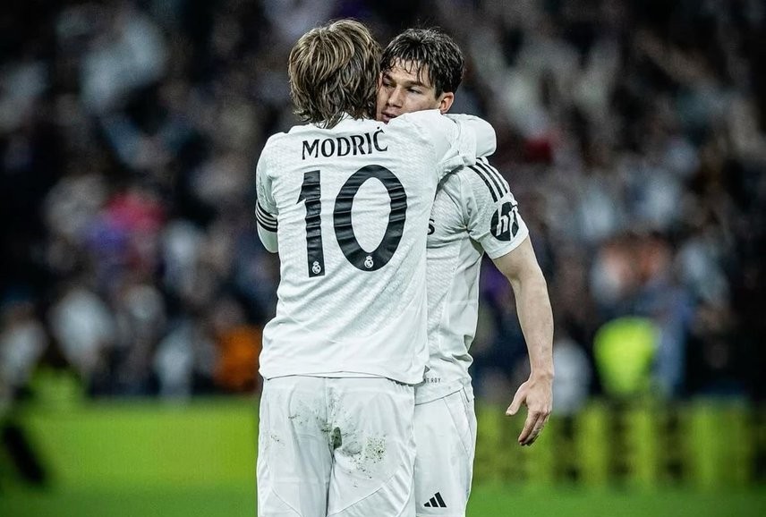 Luka Modric Perintahkan AC Milan Rekrut Bek Real Madrid