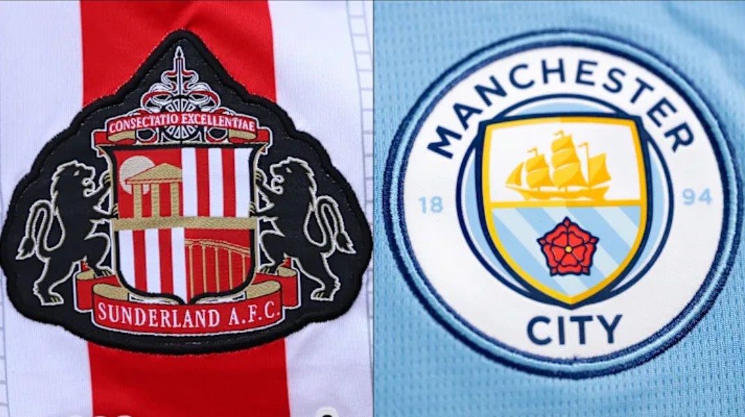 Link Streaming Sunderland vs Manchester City, Jumat 2 Januari 2026