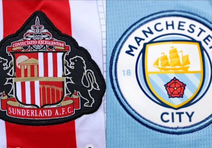 Link Streaming Sunderland vs Manchester City, Jumat 2 Januari 2026