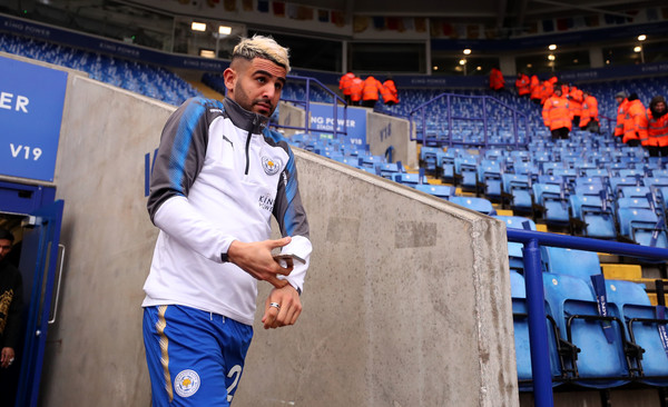 Riyad Mahrez Putuskan Gantung Sepatu