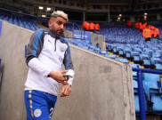 Riyad Mahrez Putuskan Gantung Sepatu