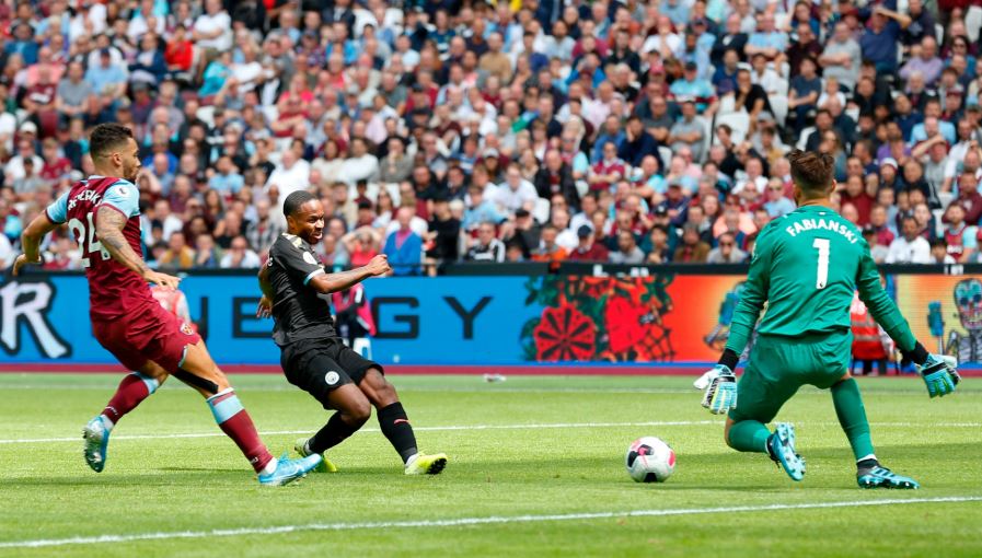 West Ham 0-5 Man City: Hat-trick Raheem Sterling Warnai Performa Bintang Lima The Citizens