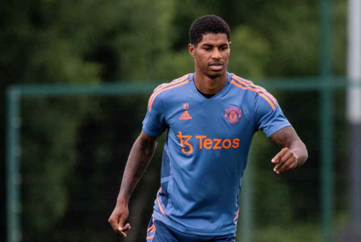 Kesan Pertama Marcus Rashford Dilatih Erik ten Hag