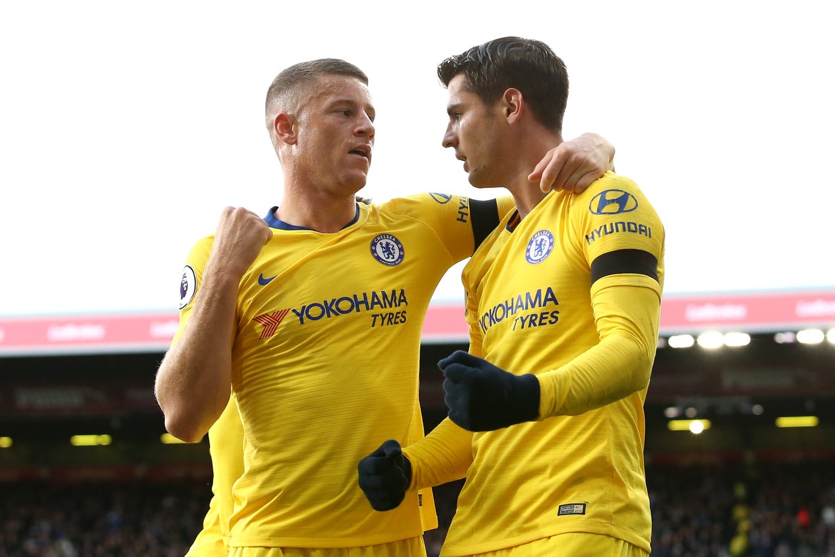 Burnley 0-4 Chelsea, The Blues Geser Manchester City