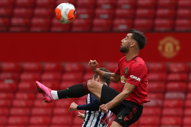 Duetkan Pogba dan Bruno Fernandes, Manchester United Justru Takluk dari West Brom