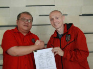 Bali United Kontrak Jebolan Manchester City Enam Bulan