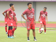 Fisik Jadi Fokus Persita Tangerang di Latihan Perdana
