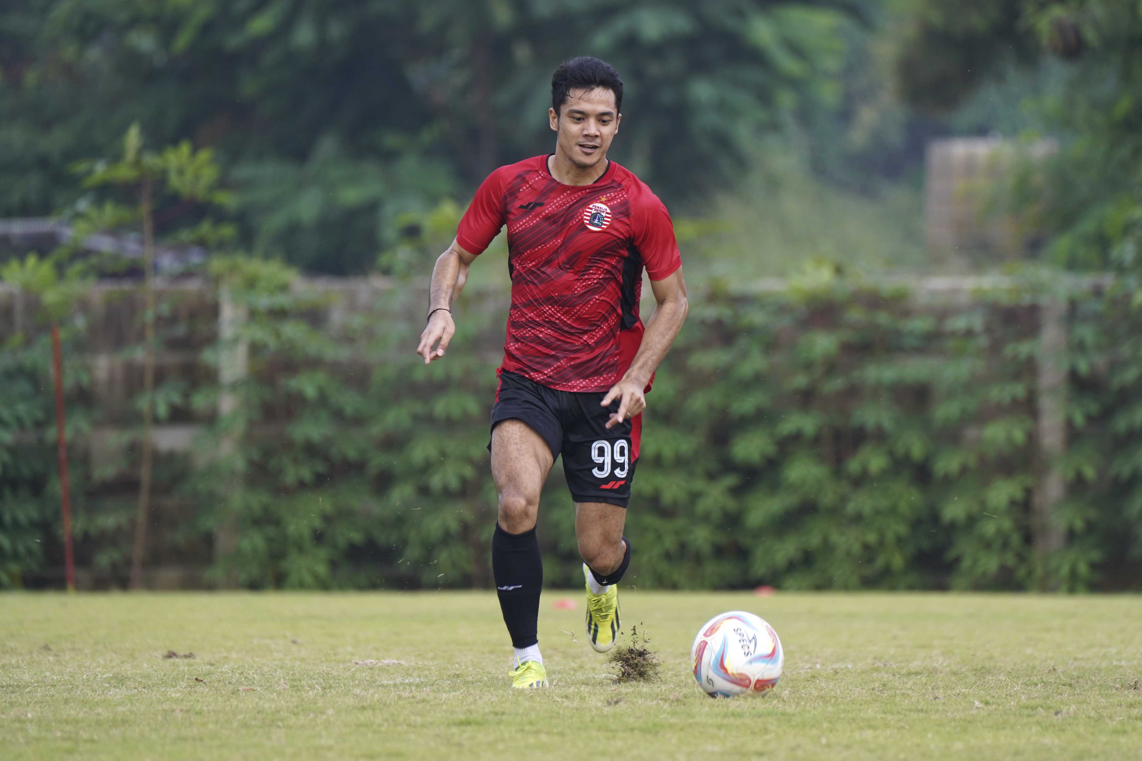 Cuma Bikin Dua Gol Musim Lalu, Aji Kusuma Latihan Ekstra Khusus Finishing