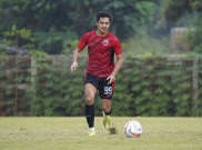 Cuma Bikin Dua Gol Musim Lalu, Aji Kusuma Latihan Ekstra Khusus Finishing