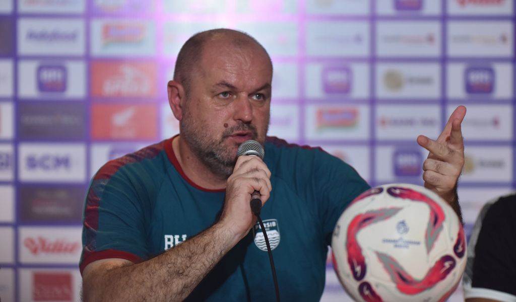 Championship Series Liga 1: Komentar Bojan Hodak Usai Persib Menahan Imbang Bali United