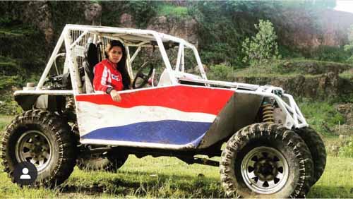 Mariachi Gunawan, Wanita Tangguh Penerus 'Perjuangan' Kartini di Offroad