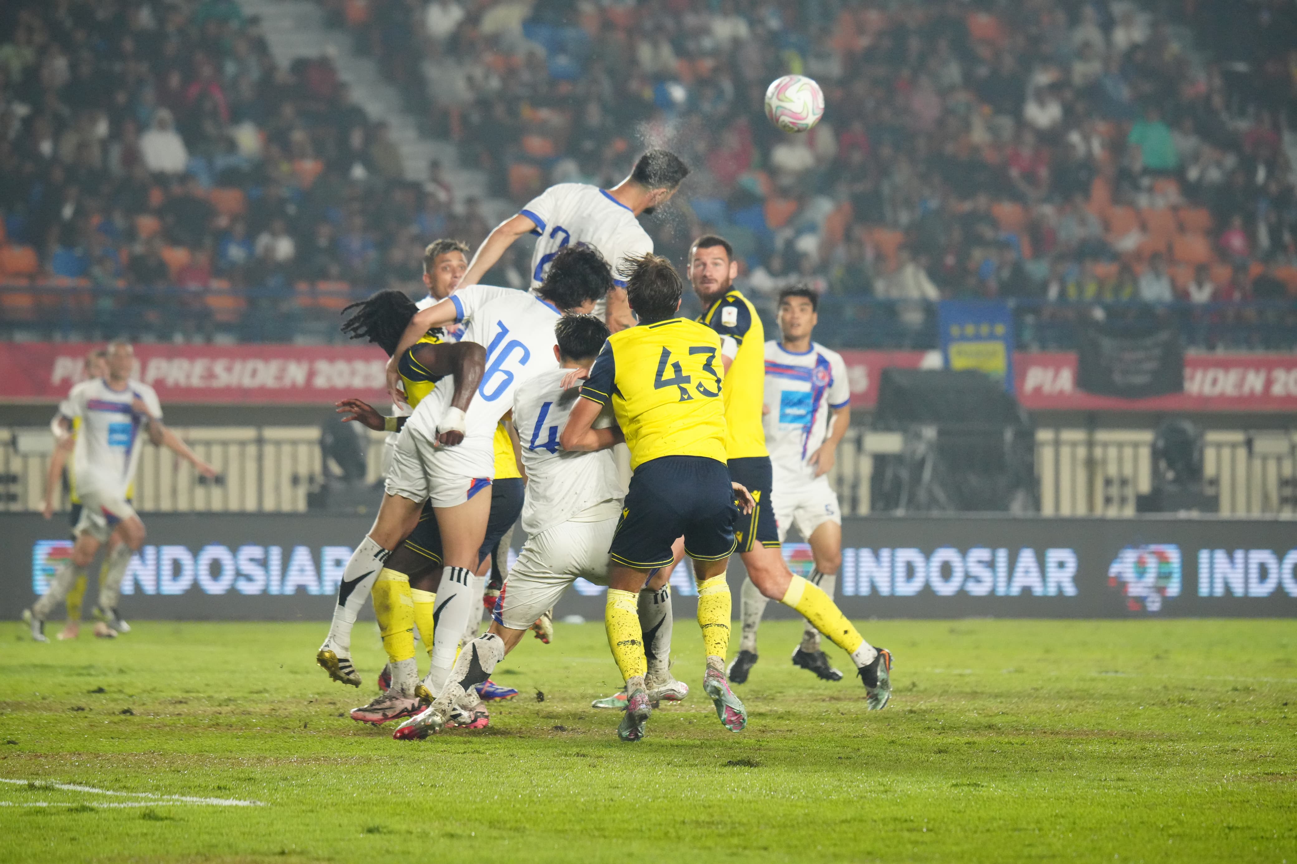Kalahkan Oxford United, Port FC dari Thailand Cetak Sejarah Juara Piala Presiden 2025
