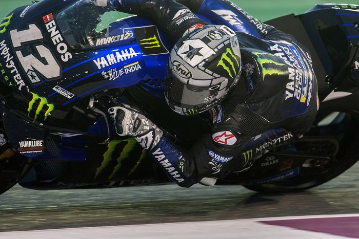 FP2 MotoGP San Marino: Vinales Tercepat, Rossi Mulai Membaik