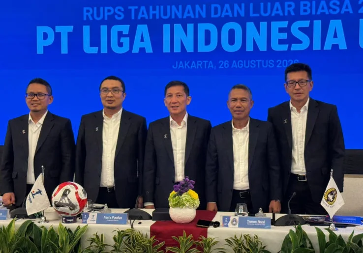 Yunus Nusi Ditetapkan Jadi Komisaris Utama I League, Ferry Paulus Tetap Dirut