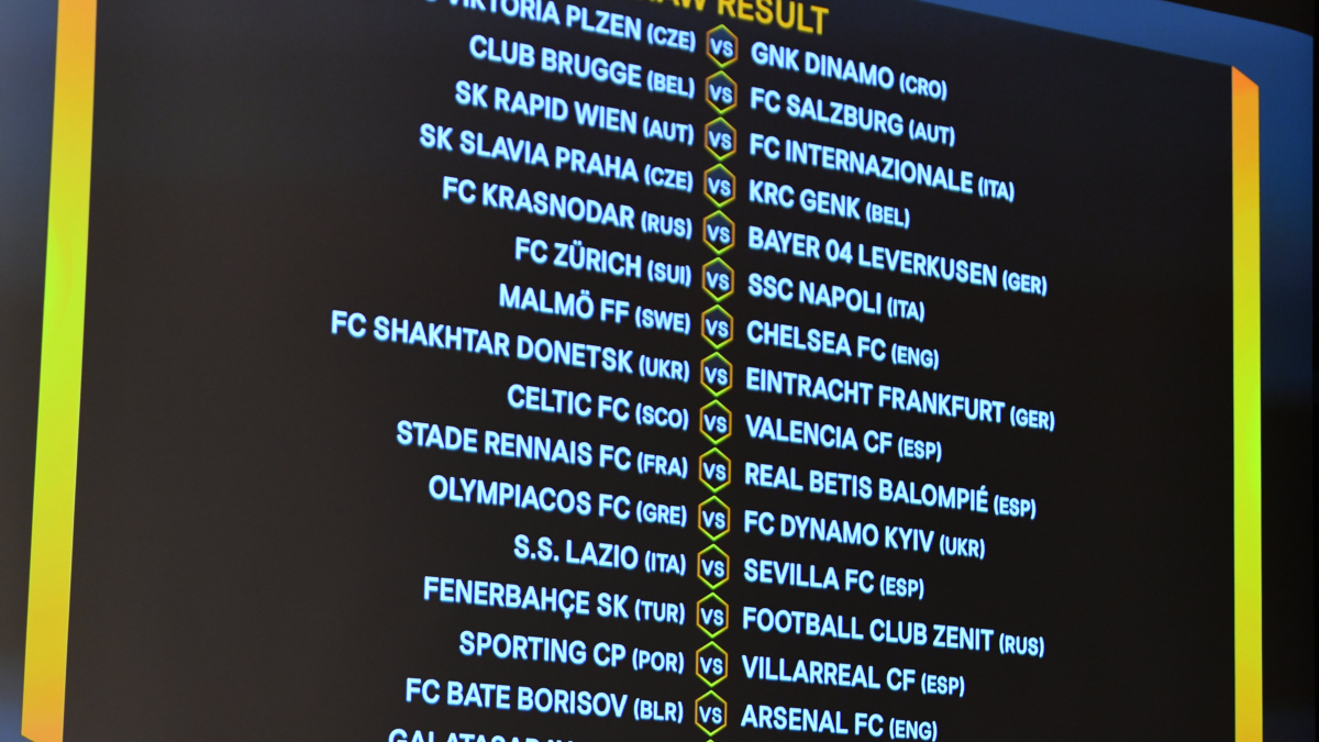 Undian 32 Besar Liga Europa, Arsenal Lawan BATE, Chelsea Ditantang Malmo