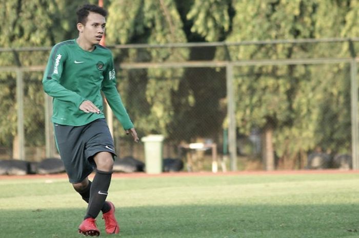 Gabung TC Timnas Indonesia U-23, Egy Maulana Vikri Akui Masih Jet Lag