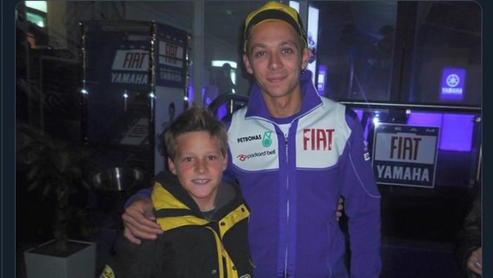 3 Pembalap MotoGP Ini Belum Lahir ketika Rossi Juara Dunia Pertama