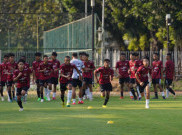 Nova Arianto Coret Lionel Messi dan Matthew Davis dari Seleksi Timnas Indonesia U-16