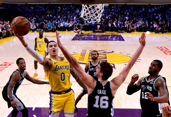 Kyle Kuzma Minta Lakers Abaikan Play-off NBA Terlebih Dulu