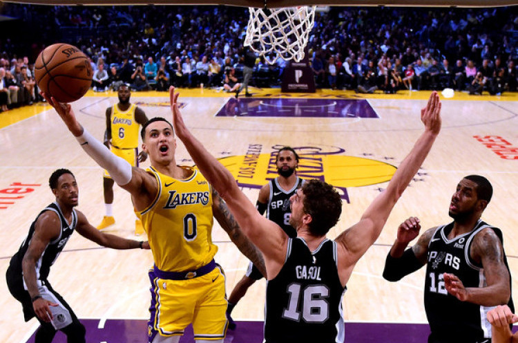 Kyle Kuzma Minta Lakers Abaikan Play-off NBA Terlebih Dulu