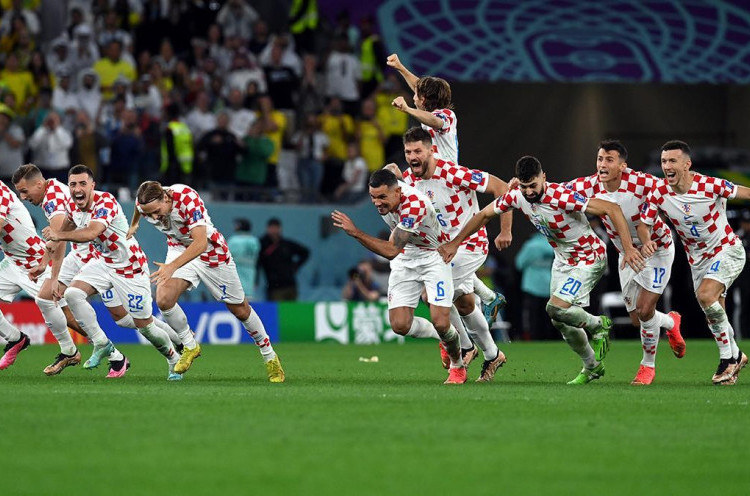 Tantang Argentina, Kroasia Bermodal DNA Real Madrid