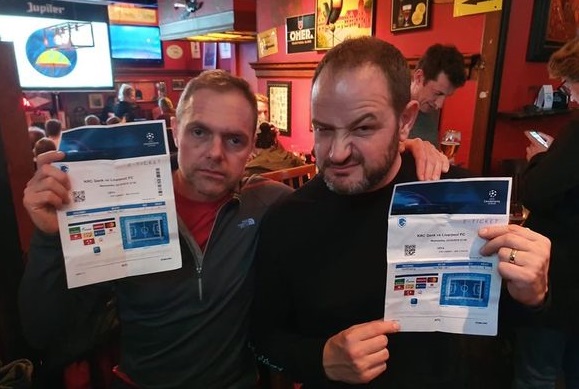 Bukannya ke Genk, Dua Suporter Liverpool Nyasar ke Gent