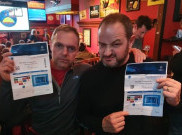 Bukannya ke Genk, Dua Suporter Liverpool Nyasar ke Gent