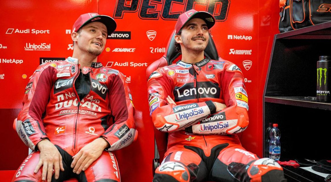Meski Gelar Sudah Dikunci, Miller dan Bagnaia Tak Patah Arang