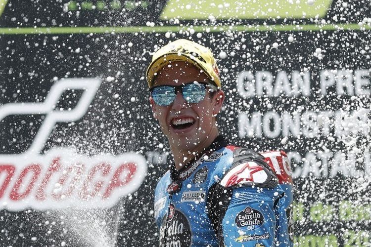 Moto2 Malaysia: Alex Marquez Segel Juara Dunia, Dimas Ekky Lewati Sembilan Rider