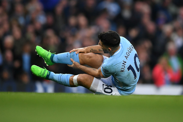 Lawan Tottenham Hotspur, Manchester City Tak Diperkuat Sergio Aguero