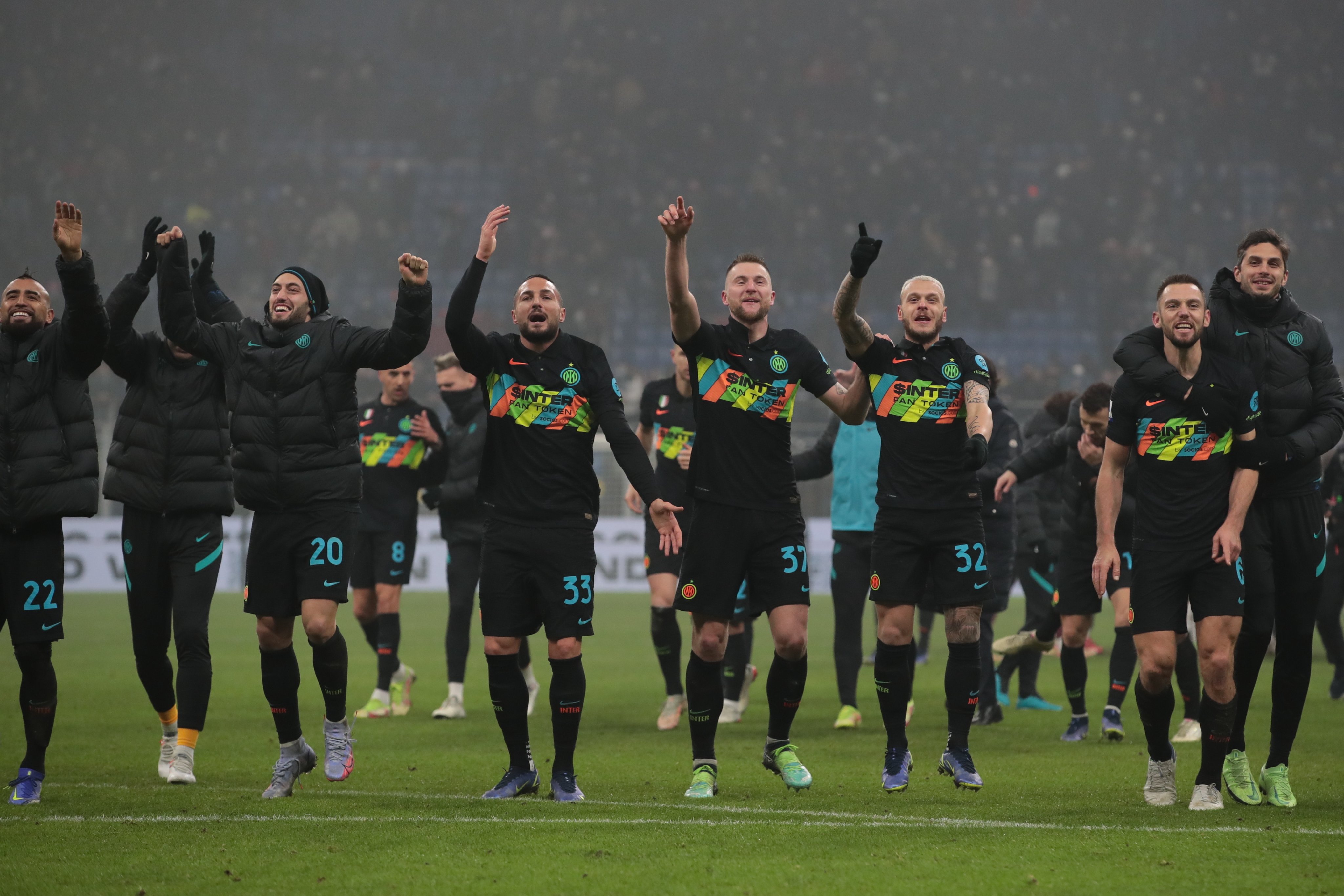 2021 Jadi Tahun Menyenangkan untuk Inter Milan