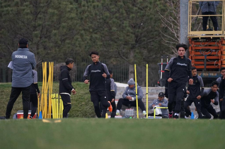 Lawan Suriah, Shin Tae-yong Tuntut Timnas Indonesia U-20 Lebih Berani