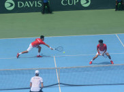 Babak Belur di Piala Davis, Tim Tenis Indonesia Optimistis Tatap SEA Games 2019