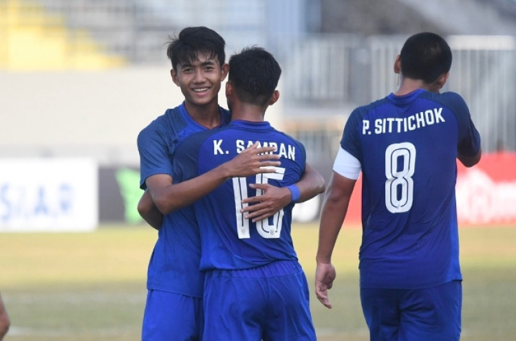Piala AFF U-19: Belum Aman, Thailand dengan Komposisi Terbaik untuk Kalahkan Indonesia
