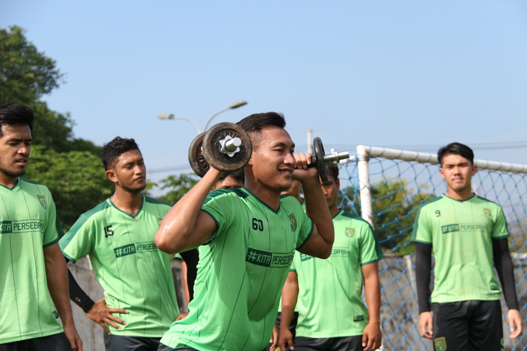Adaptasi di Persebaya Bukan Persoalan, Hansamu Yama Fokus Kondisi Fisik