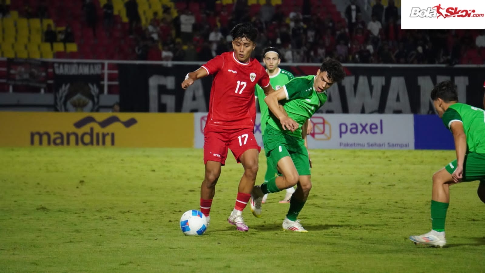 Timnas Indonesia U-20 Dibungkam Suriah Dua Gol Tanpa Balas