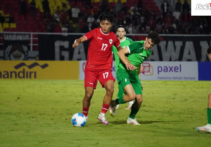 Timnas Indonesia U-20 Dibungkam Suriah Dua Gol Tanpa Balas