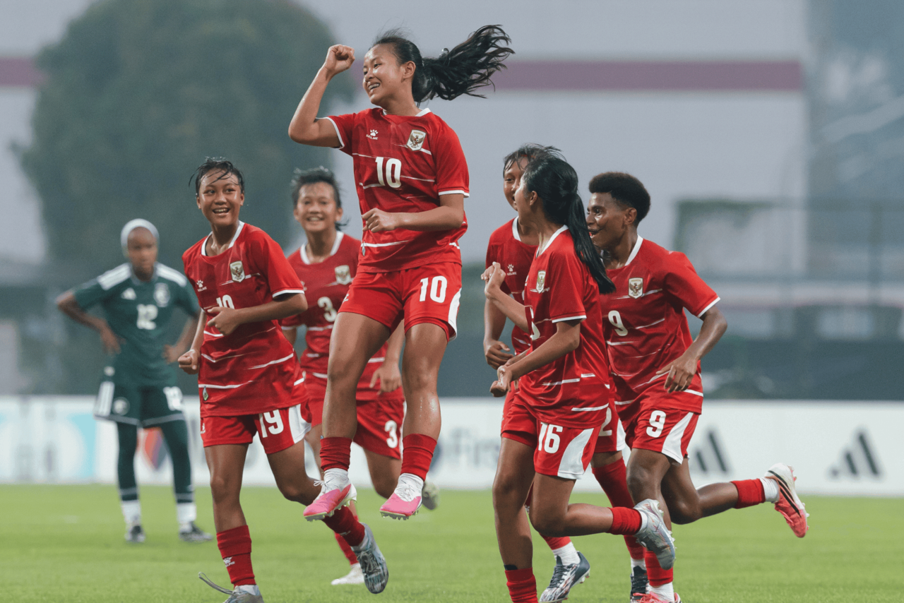Cetak Sejarah Lolos ke AFC U-17 Women 2027, Erick Thohir Puji Mental Juara Timnas Putri U-17