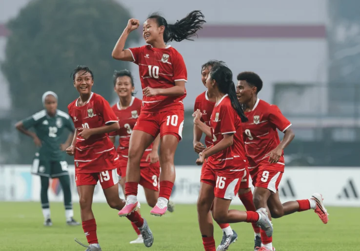 Cetak Sejarah Lolos ke AFC U-17 Women 2027, Erick Thohir Puji Mental Juara Timnas Putri U-17