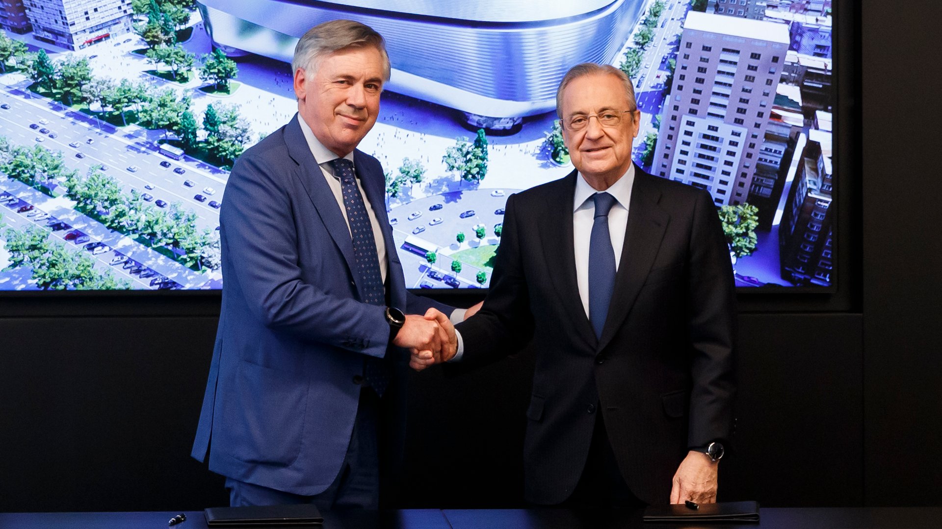 Real Madrid Akan Berikan Hadiah Penyerang Baru untuk Ancelotti