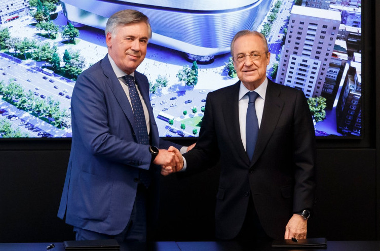 Real Madrid Akan Berikan Hadiah Penyerang Baru untuk Ancelotti