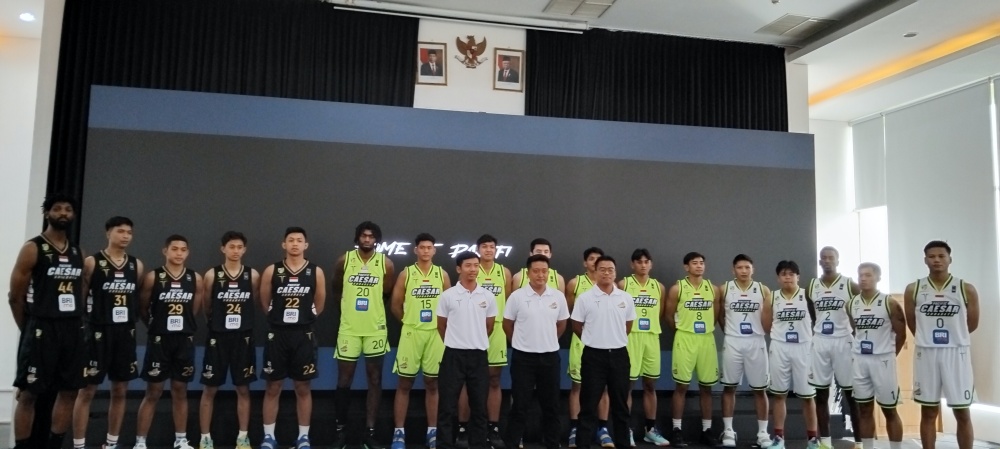 Satu-satunya Tim IBL dari Jatim, Pacific Caesar Surabaya Target Perbaikan Prestasi