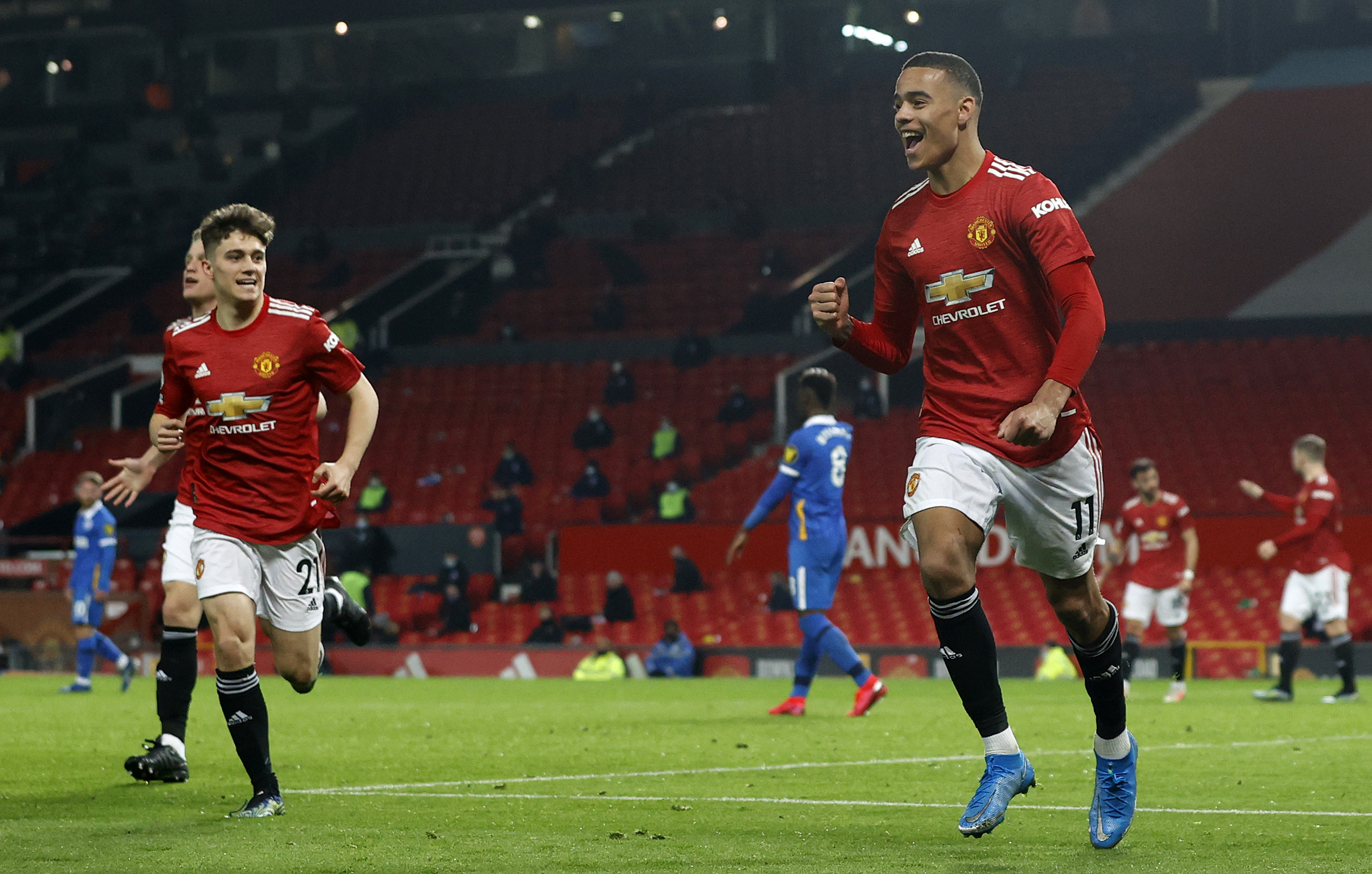 Hasil Pertandingan: Manchester United Comeback, Atletico Madrid Terpeleset