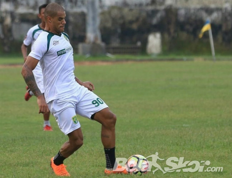 Resmi, Persib Ganti Geoffrey Castillion dengan David da Silva